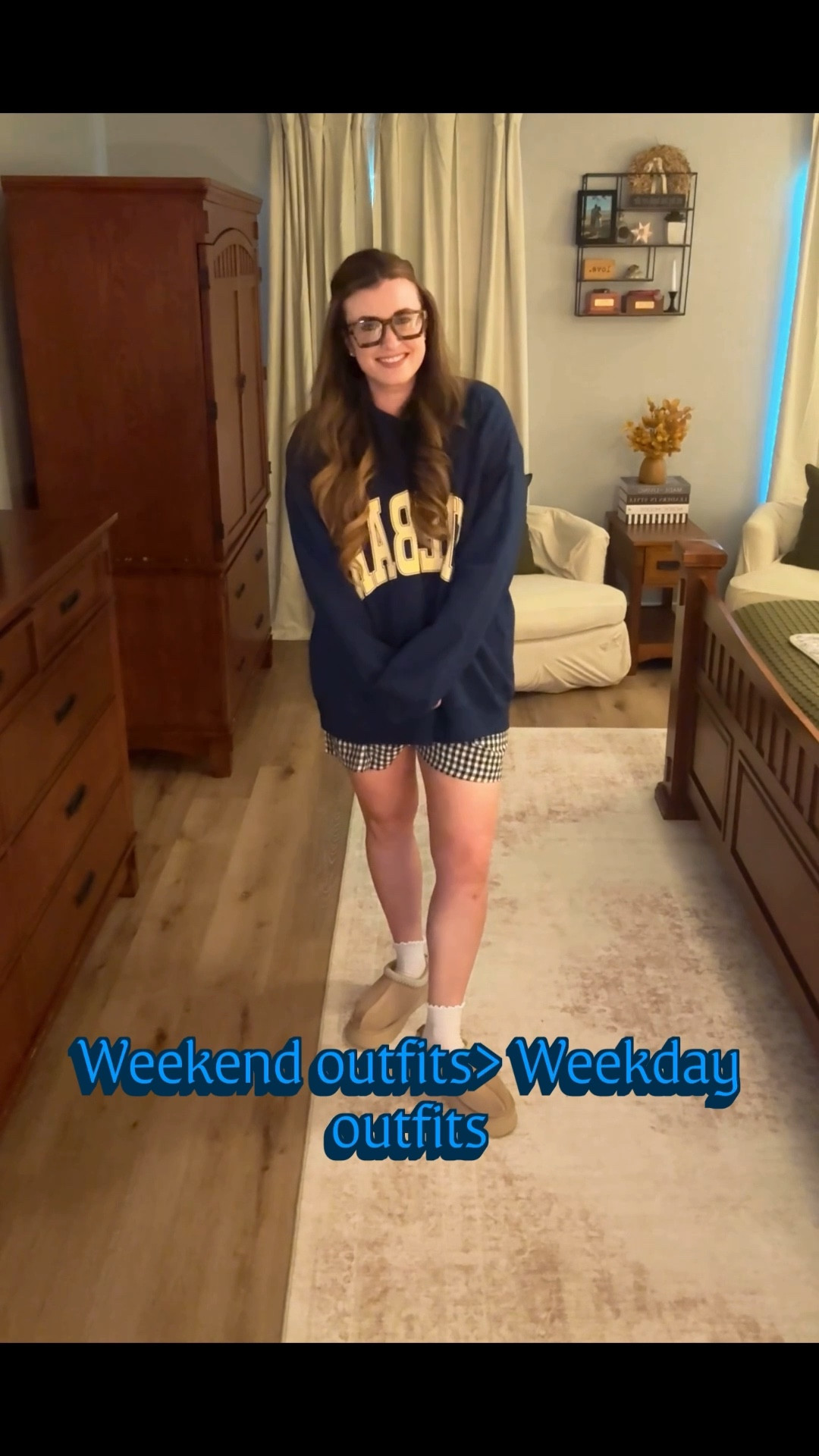 Weekend outfits are the BEST! Linking everything I’m wearing today! Happy Sunday! 🍁🍂 #loungewear #cozy #Fall

#LTKMidsize #LTKSeasonal #LTKStyleTip