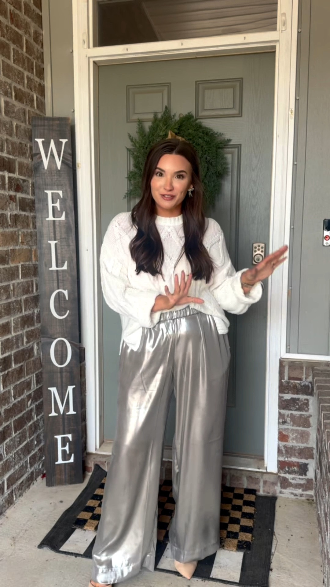 Holiday Party Outfit Idea

#LTKHoliday #LTKSaleAlert #LTKFindsUnder50