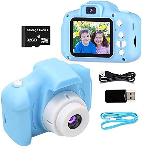 Digital Camera for Kids, DILISS 1080P Upgraded Digital Camera Rechargeable Shockproof Camcorder C... | Amazon (CA)