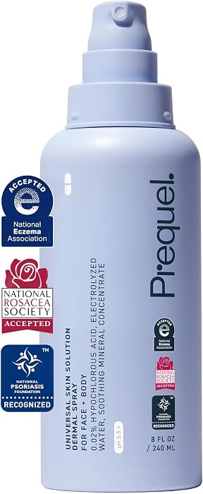 Prequel Skin Universal Skin Solution Hypochlorous Acid Spray | Jumbo 8oz | Amazon (US)