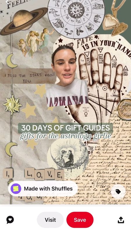 Gift guide for the girl that loves astrology!! Lots of good custom gifts in this one.

#LTKHoliday #LTKVideo #LTKGiftGuide