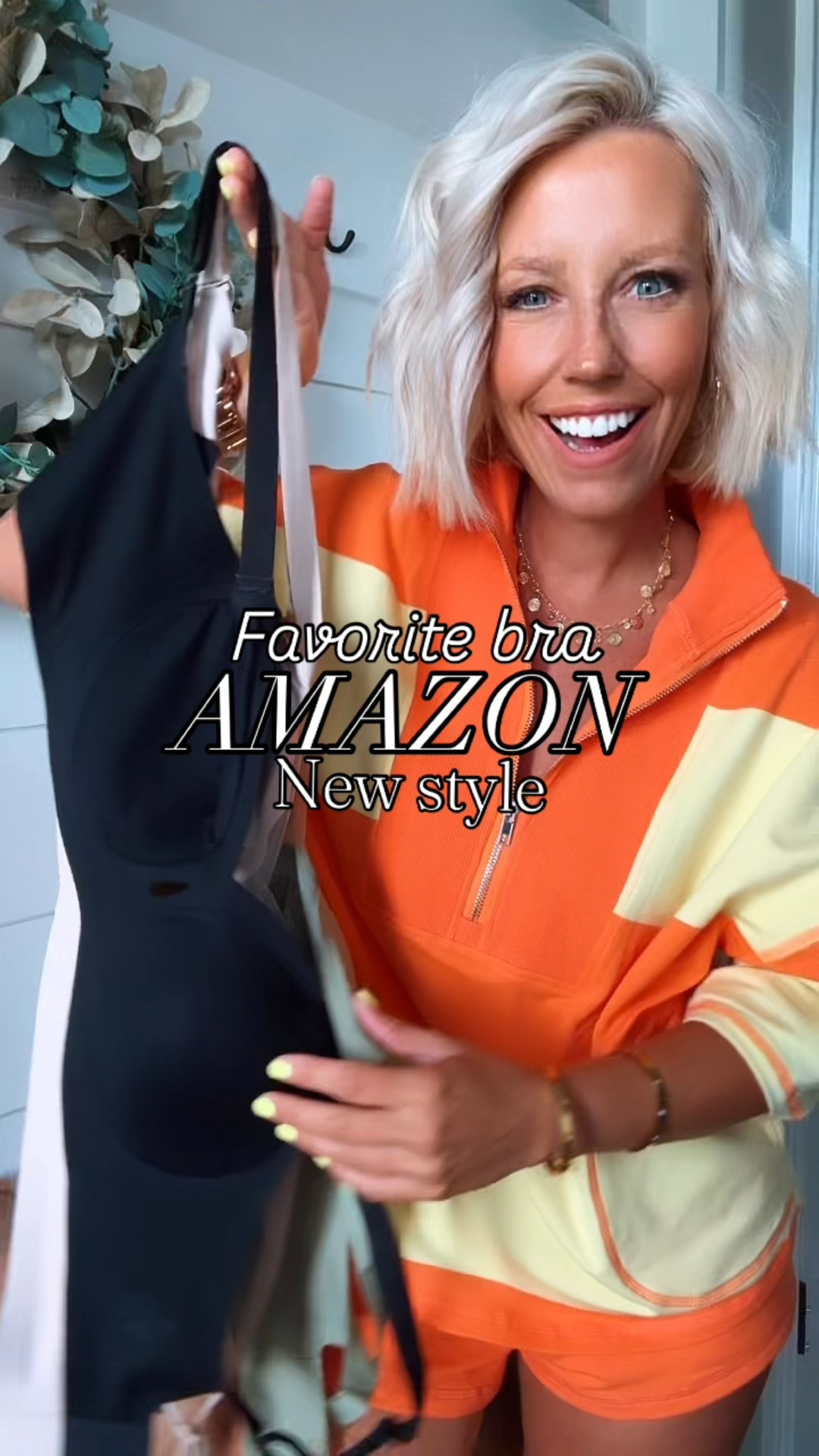 You should know by now I absolutely love these bras!!!! Seamless but supportive and the kind of bra that you forget that you are even wearing IYKYK!!!! I love the convertible straps that can be crossed in the front or back!!!!


#LTKFindsUnder50 #LTKStyleTip #LTKSaleAlert