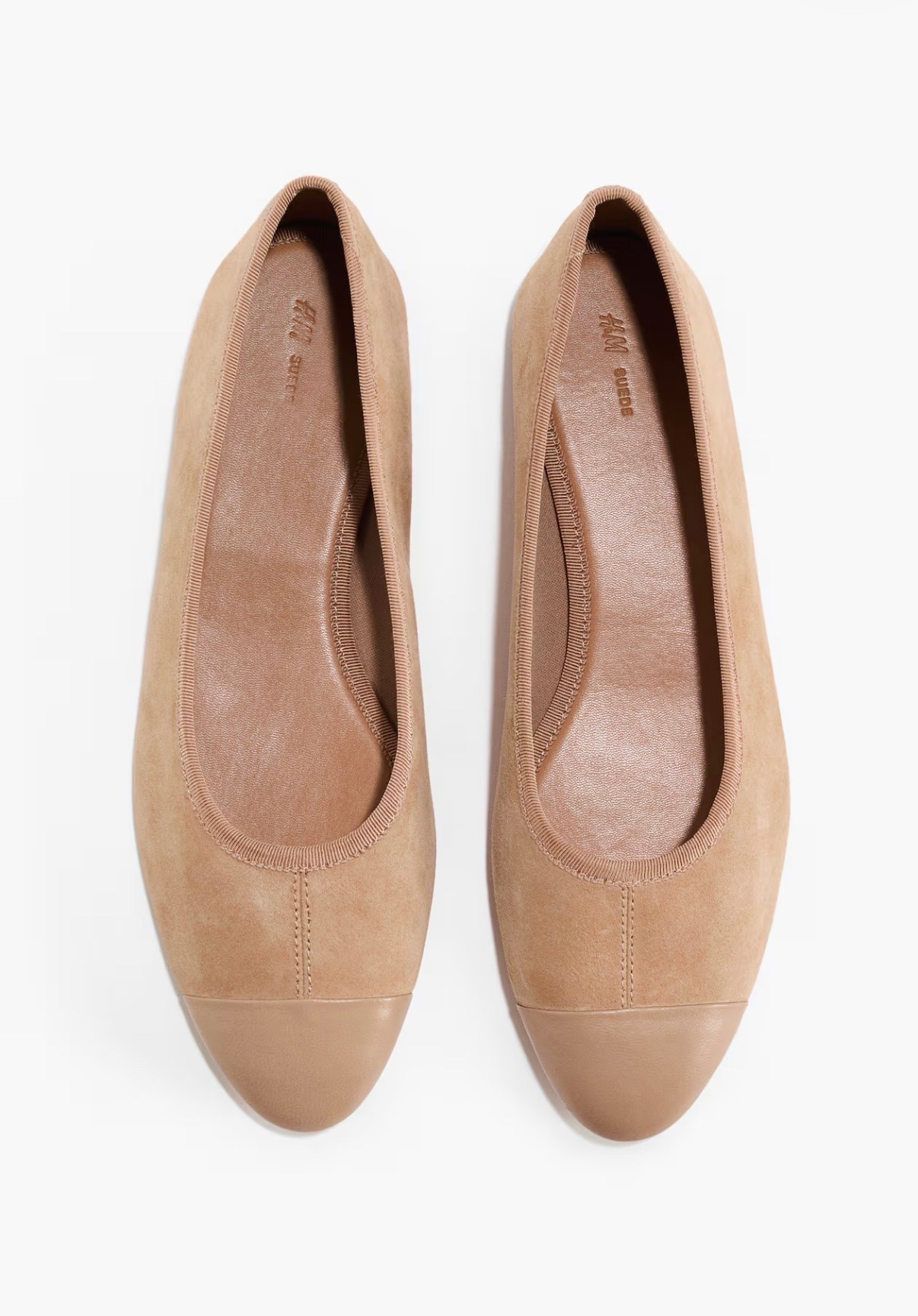 Tan suede ballet flats

#LTKSeasonal