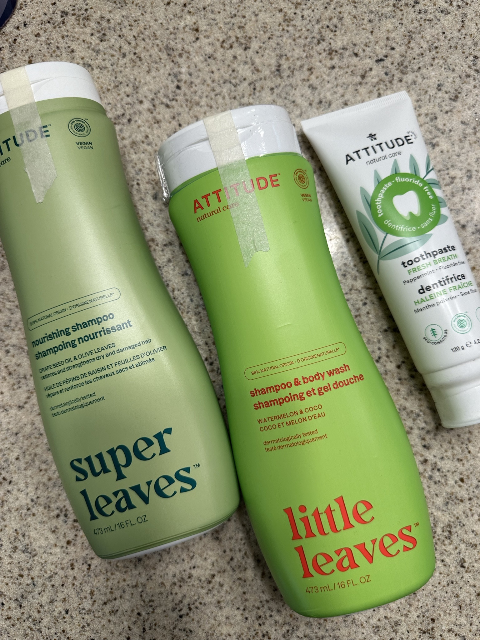 ATTITUDE is my favorite clean brand for shampoo, toothpaste and deodorant. They have lots of other products too that I haven’t tried yet, but so far everything we’ve tried we have loved! 

Today I restocked on my shampoo, Fern’s shampoo and Jordan and I’s toothpaste. 

But the links below is a combination of everything we use in our home! 

#LTKfamily #LTKbeauty #LTKbaby