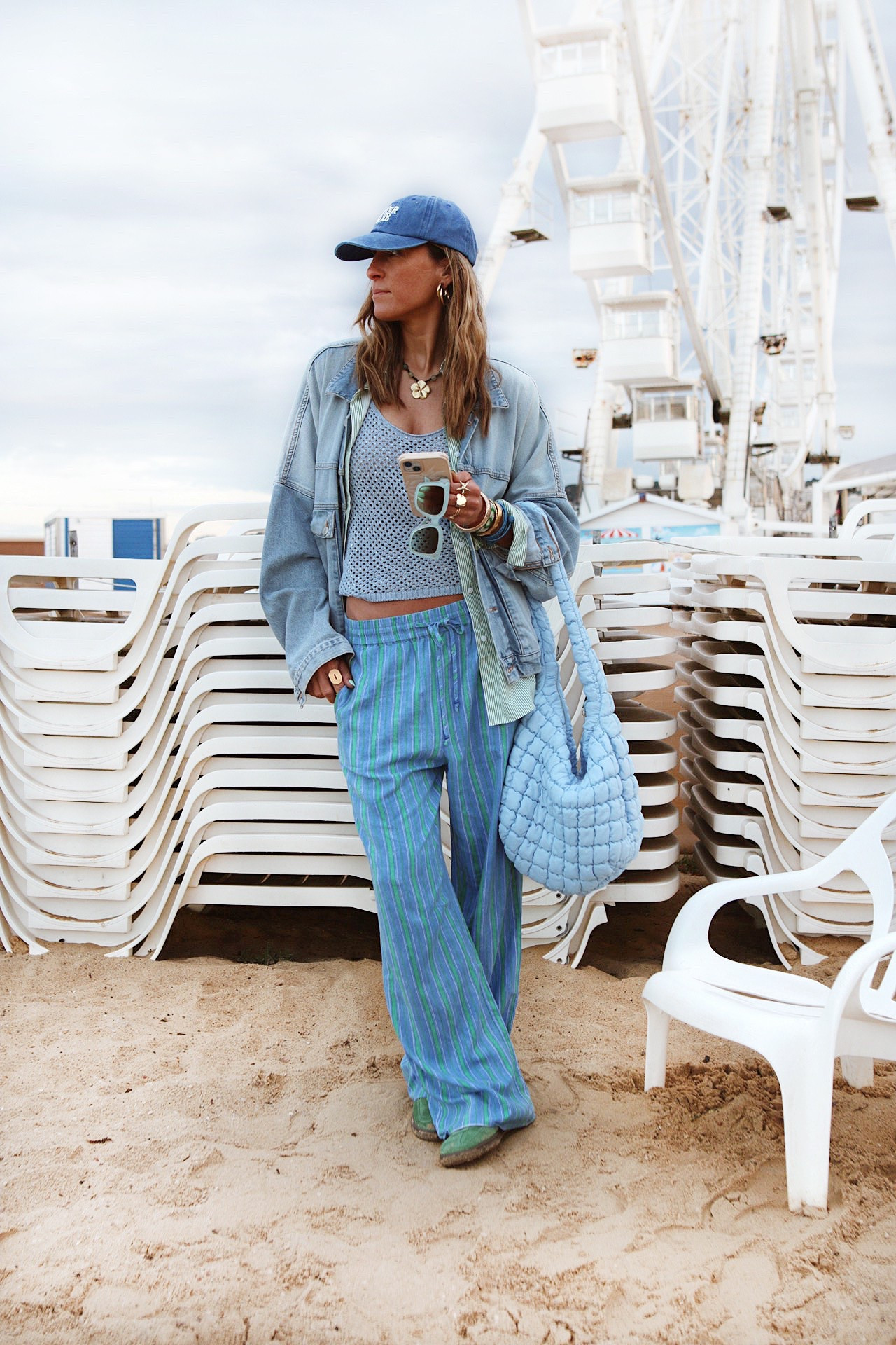 veste : the Mikuta Shoo
top : M
pantalon : M
sac : vieux Asos

#LTKfrance #LTKspring #LTKeurope