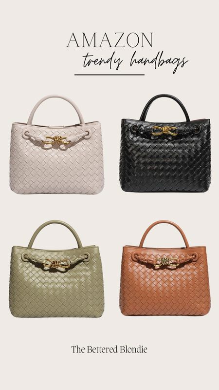 The cutest trendy handbags from Amazon 

#LTKitbag