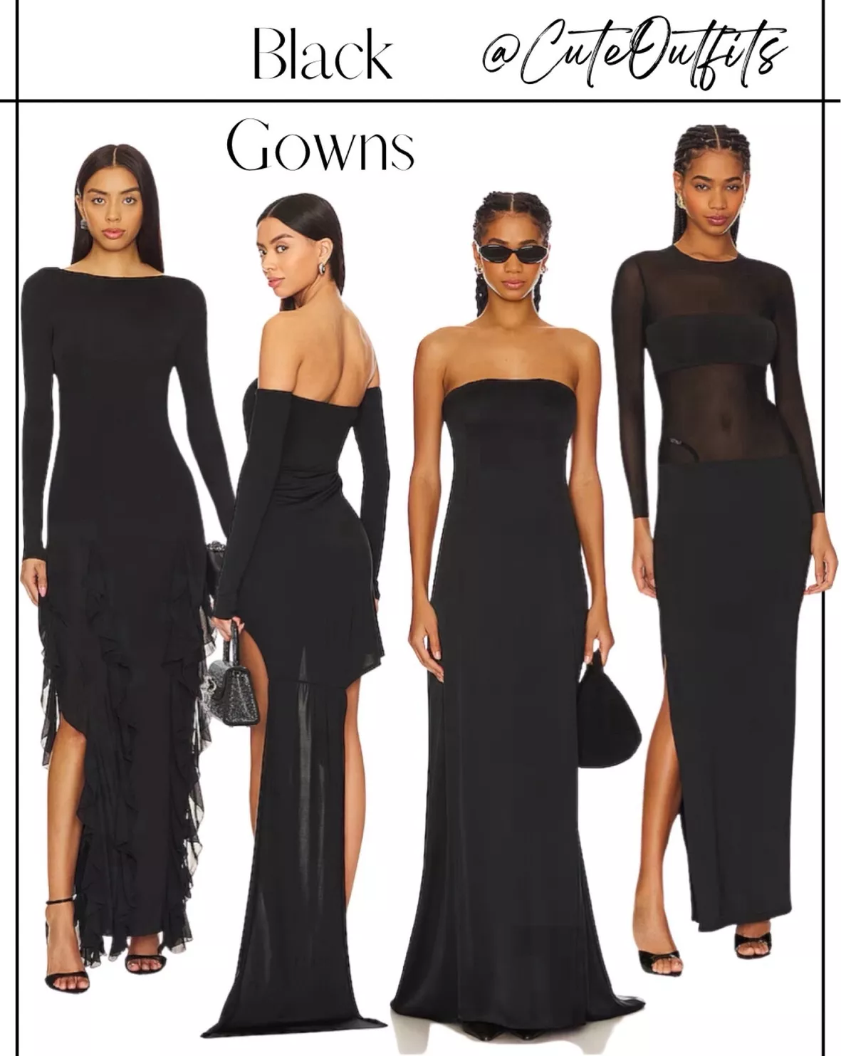 long sleeve black dress: Women's Dressy Pant Sets