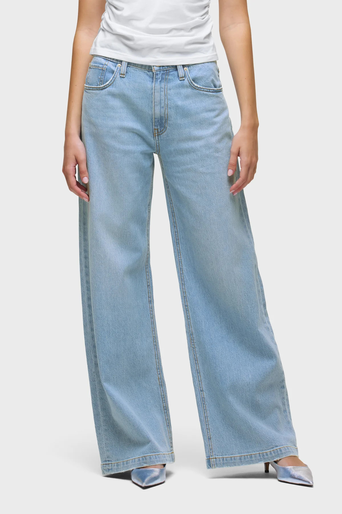 Jodie Loose Wide Leg | Hudson Jeans