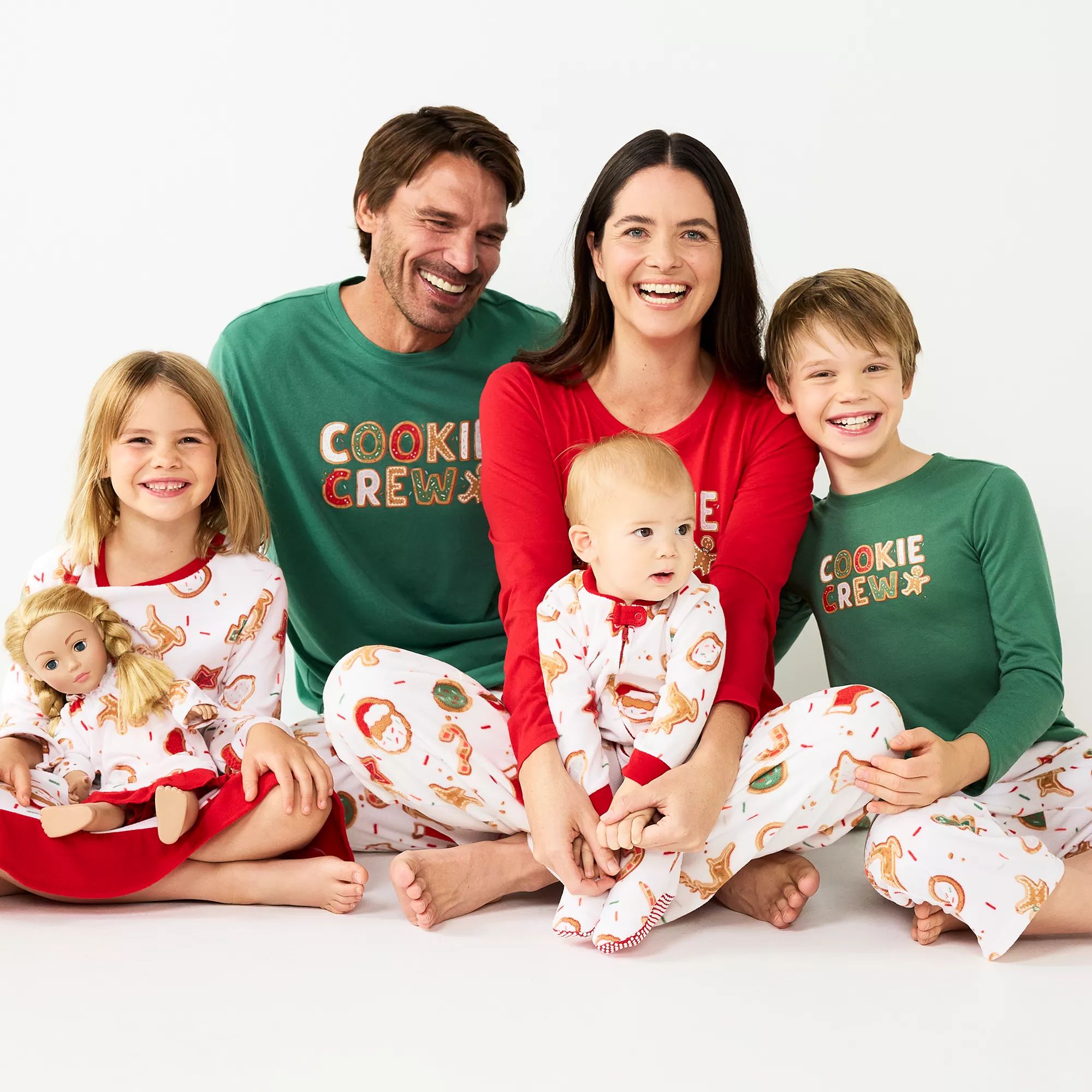 Jammies For Your Families® Sweet Holiday Wishes Pajama Collection | Kohl's
