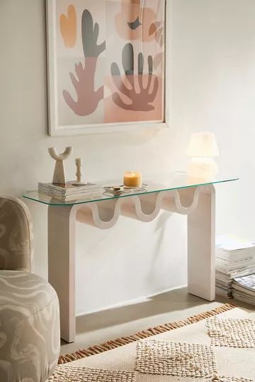 Aria Console Table | Urban Outfitters (US and RoW)