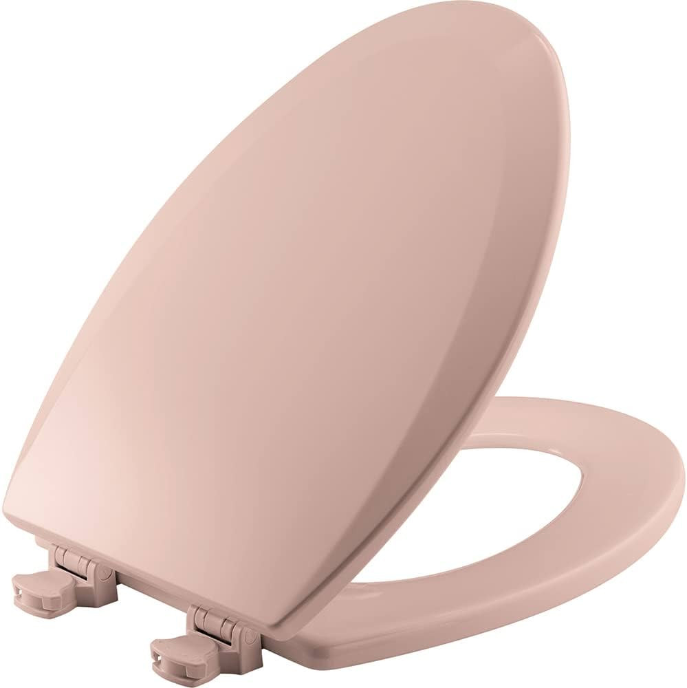 Bemis 1500EC 063 1500EC063 Toilet Seat, 1 Pack Elongated, Venetian Pink | Amazon (US)