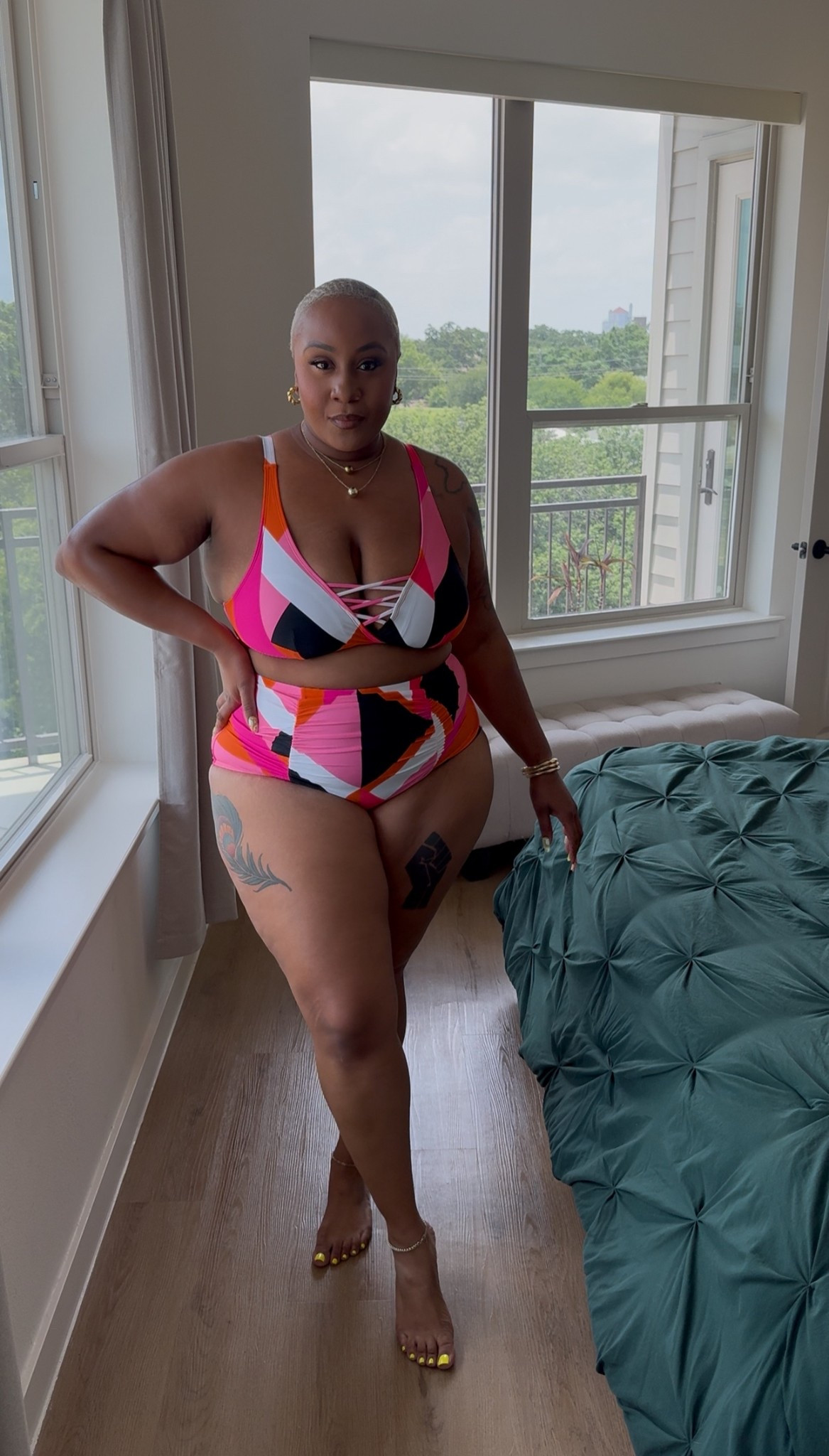 Torrid plus size swimwear 

#LTKSummerEdit #LTKPlusSize #LTKActive