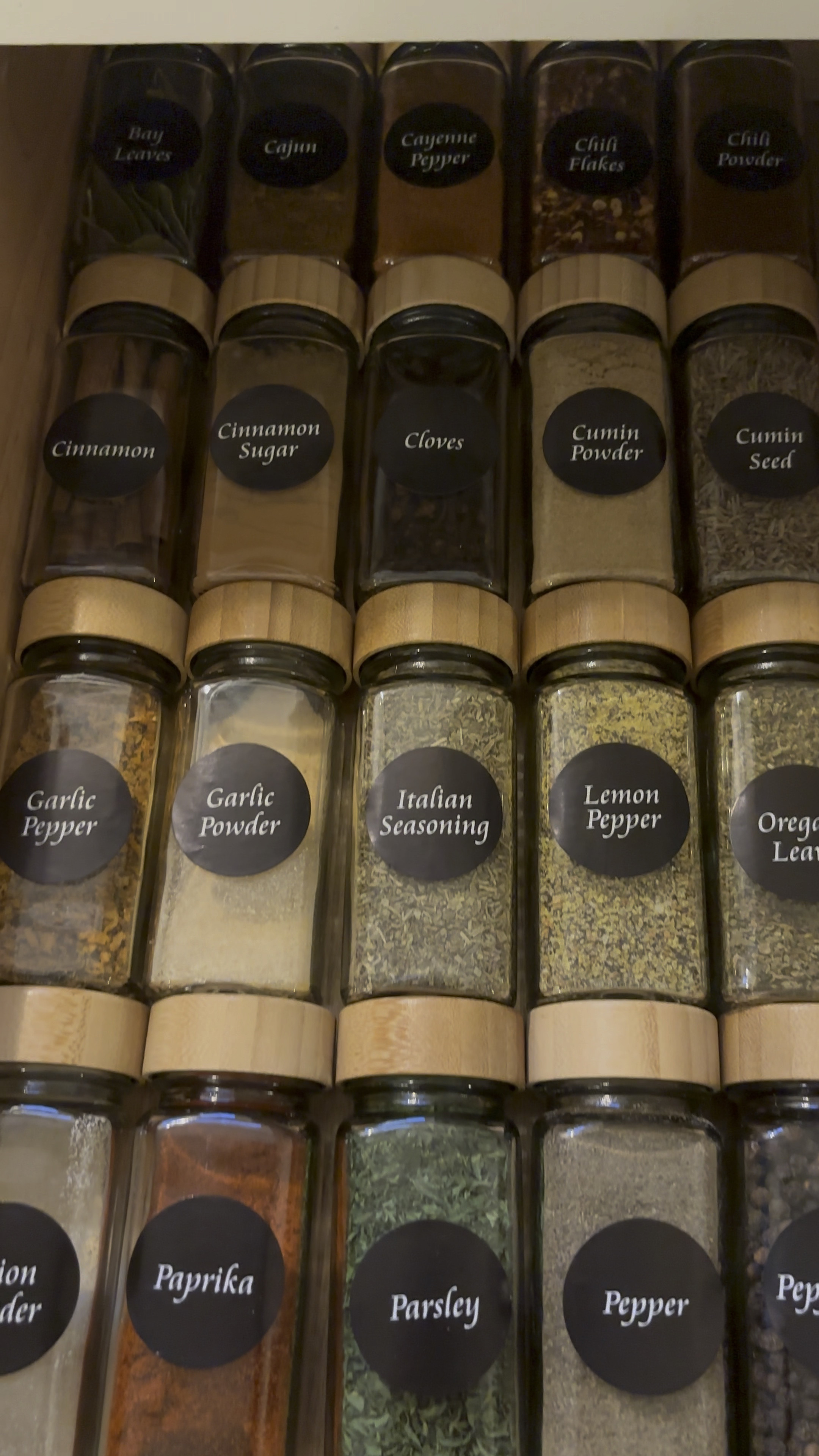 Glass Spice Jars with Bamboo Lids 4oz 24Pack, Kitchen Airtight Storage Jars 

#LTKHome #LTKFindsUnder50 #LTKVideo