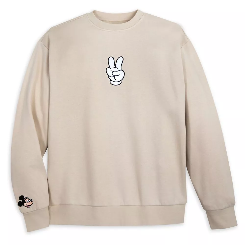 Mickey mouse rock 2024 paper scissors sweatshirt