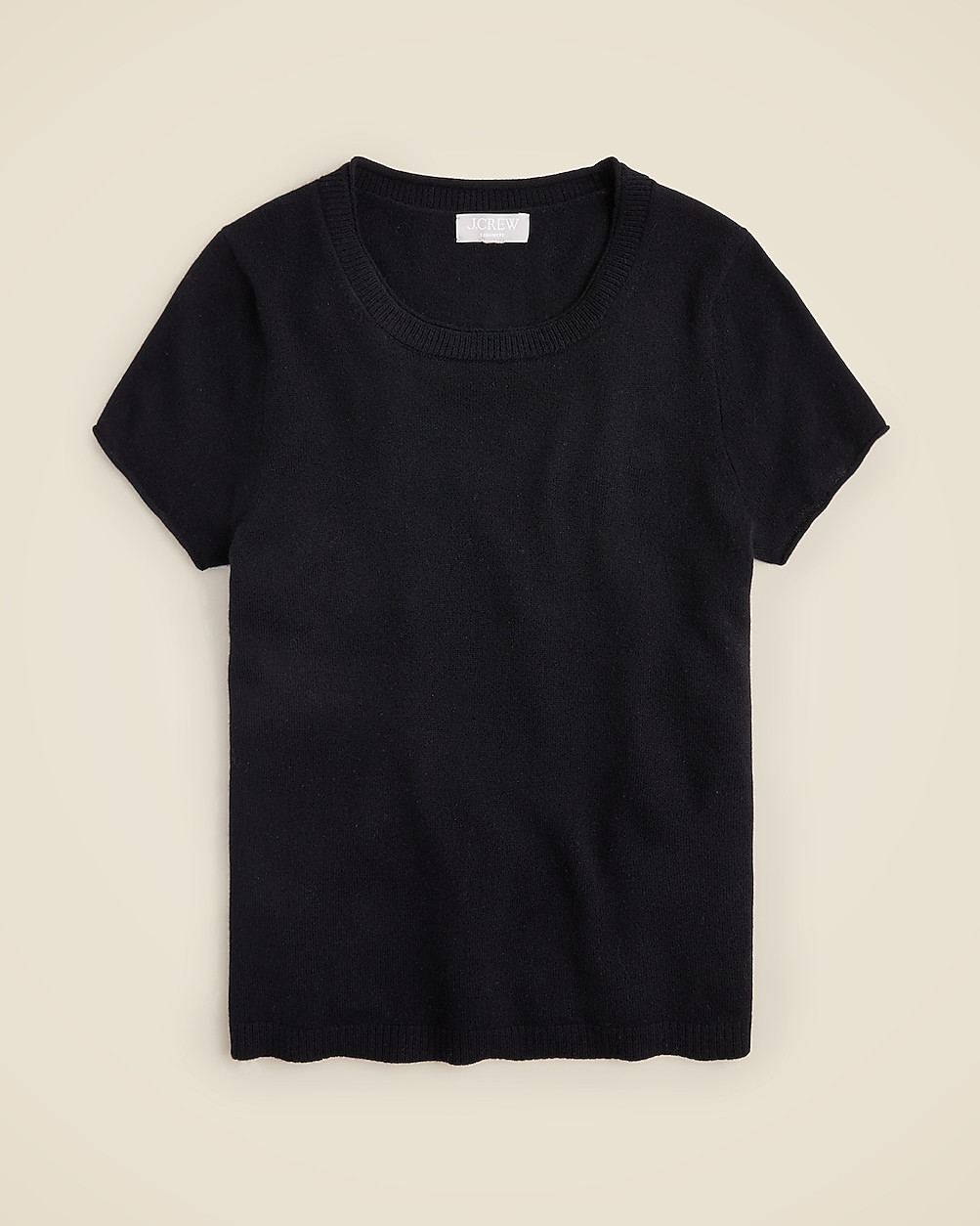 Cashmere relaxed T-shirt | J. Crew US