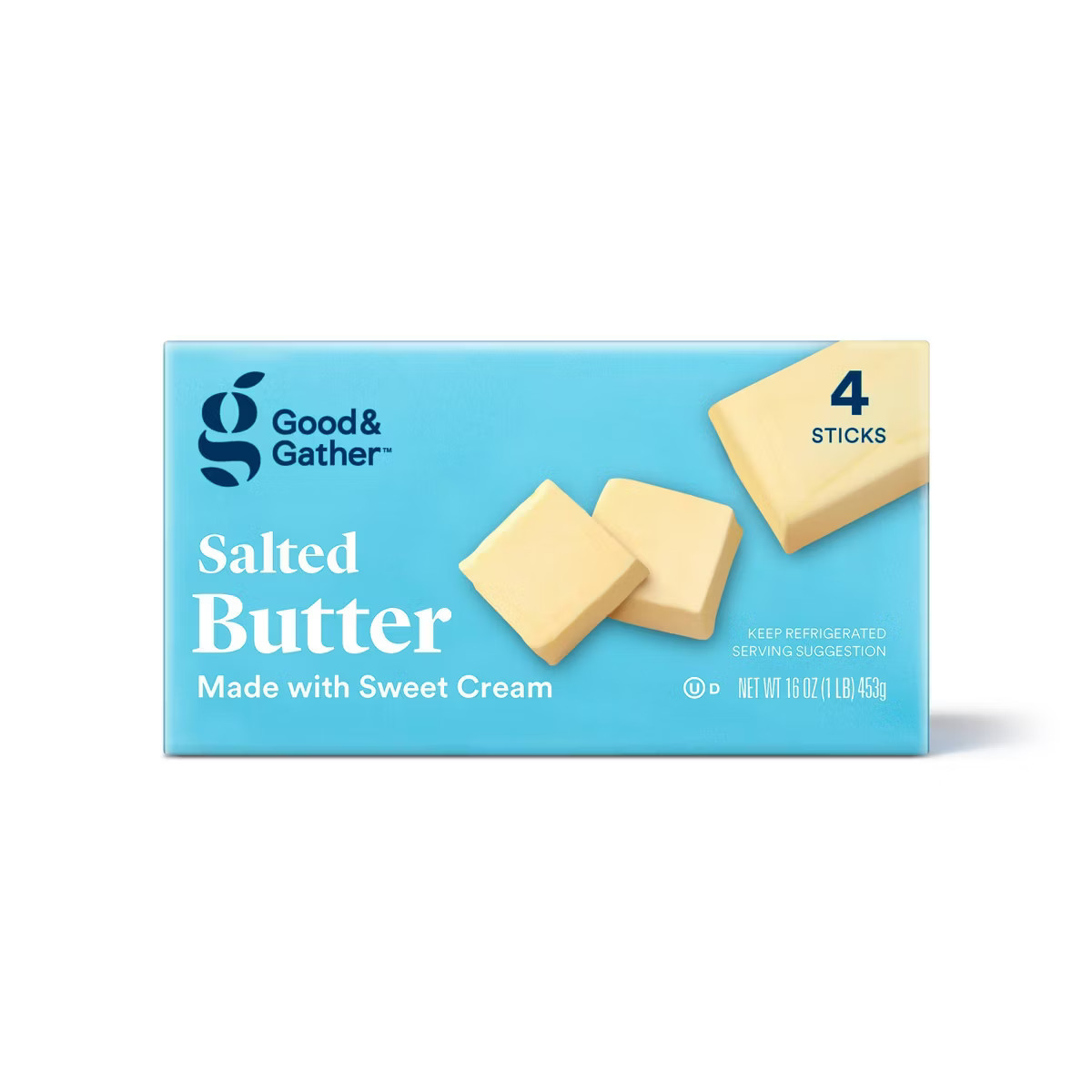 Salted Butter - 1lb - Good & Gather™ | Target