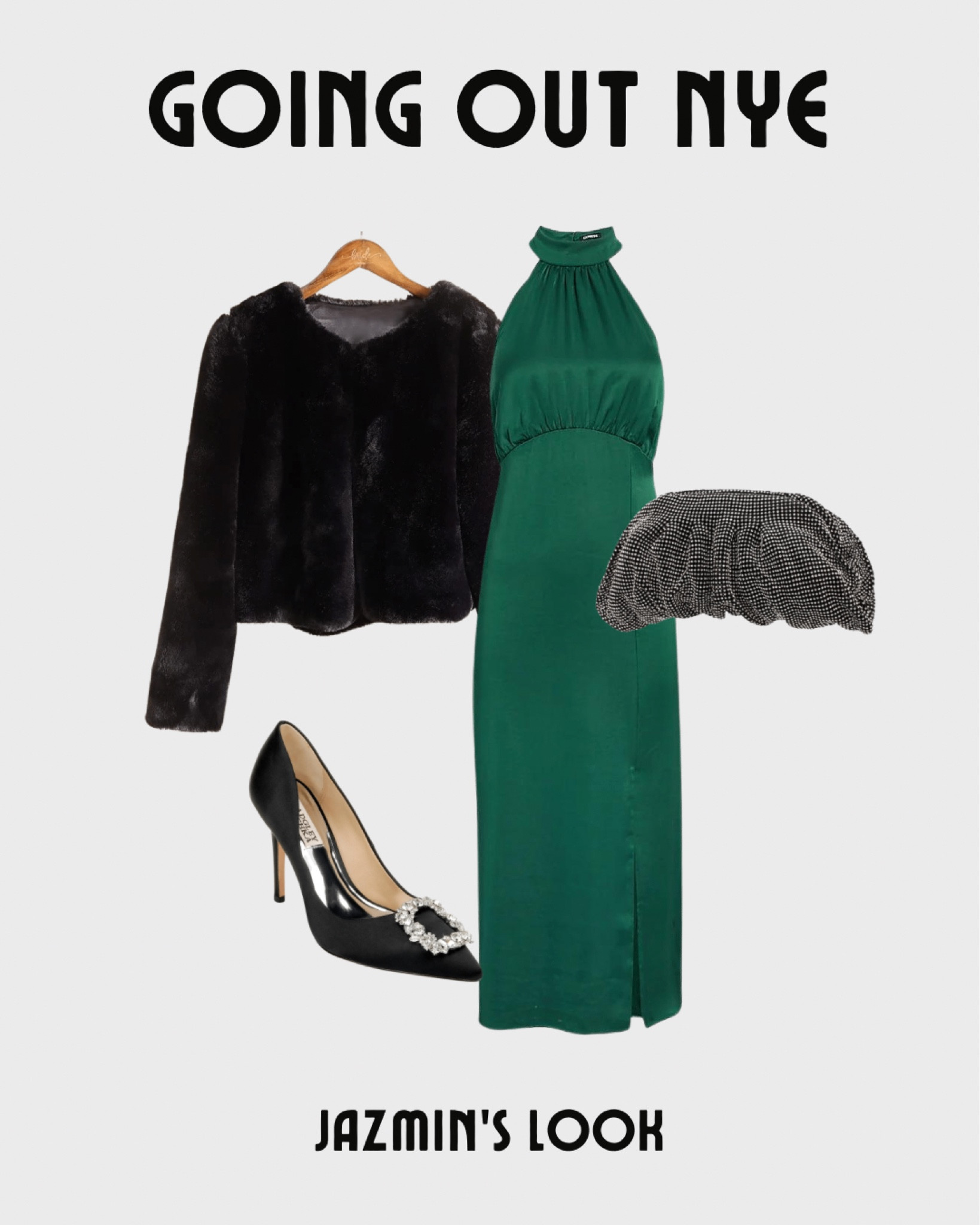 Classic look for New Years Eve! 
#NYE

#LTKSeasonal #LTKstyletip #LTKHoliday