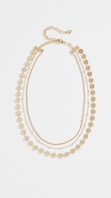 Sophia Layered Choker Necklace | Shopbop