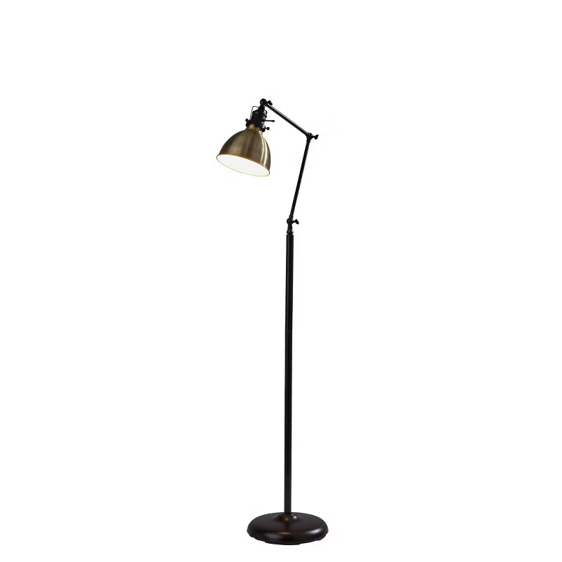 Alden Floor Lamp Bronze - Adesso | Target