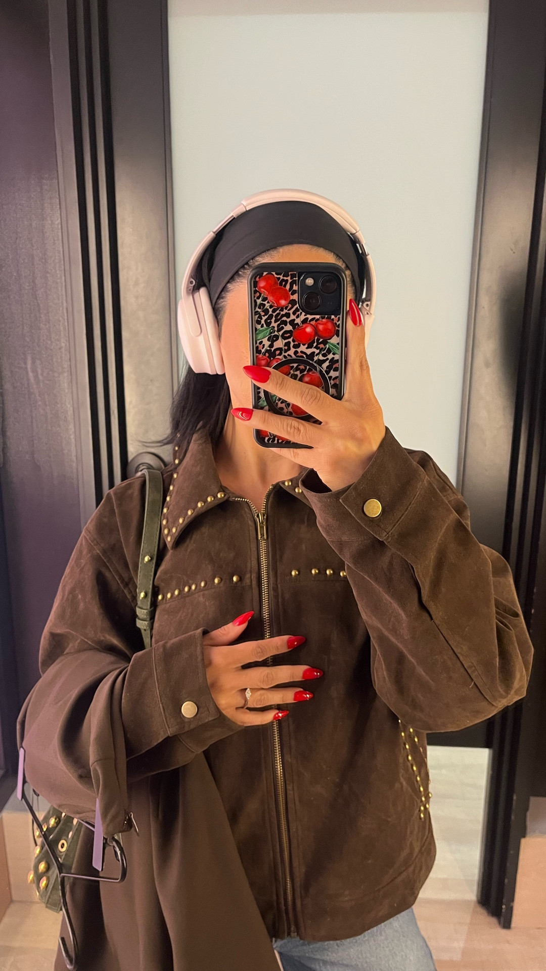 Brown Suede Jacket 🤎✨ (way cheaper on TIKTOK SHOP)

#LTKPetite #LTKmomlife #LTKgrwm