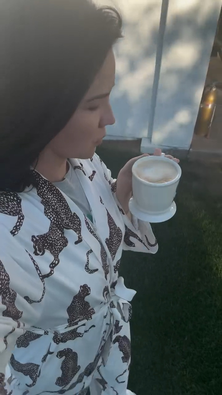 Back to my morning coffee BS ☺️
Taking advantage of the cool days before we crank up the heat and enjoying my cup of coffee in garden -
.
.
#mornings #coffee #arizona #blessed #thanksbetogod