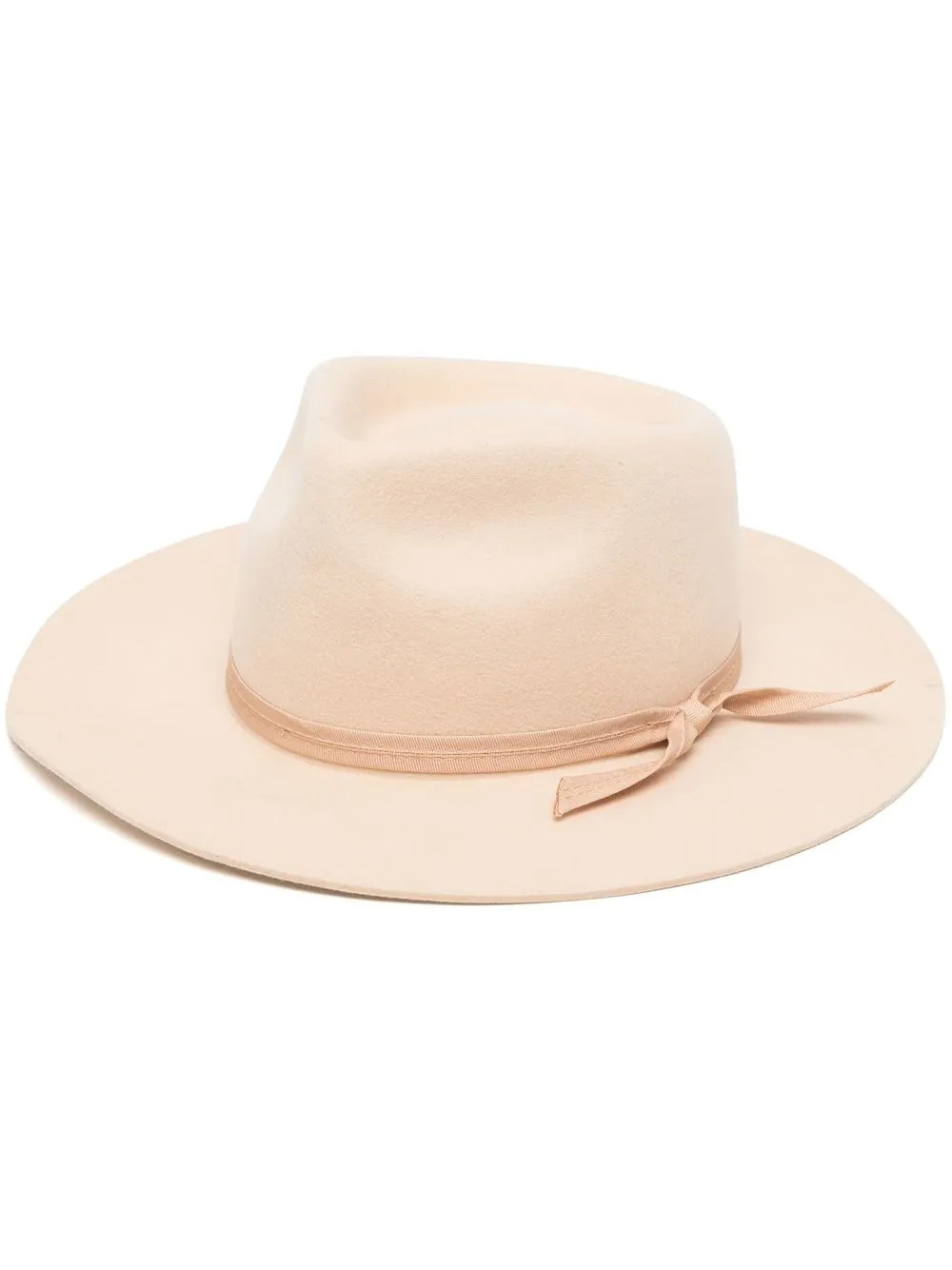 Zulu wide-brim fedora hat | Farfetch Global