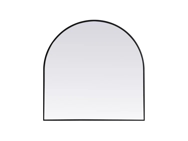 Sabine Metal Arch Wall Mirror | Wayfair North America