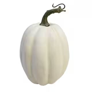 7" Cream Tall Heirloom Pumpkin by Ashland® | Michaels Stores