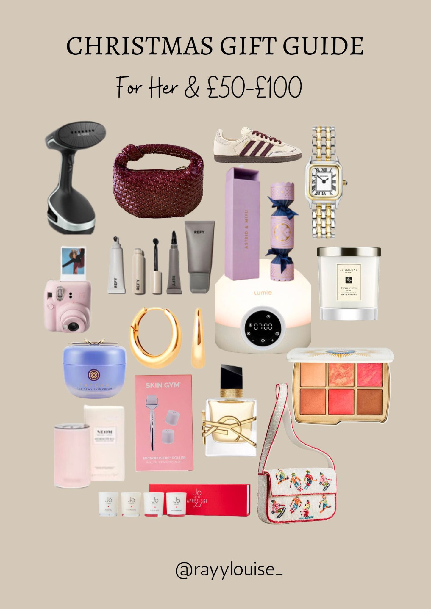 Christmas Gift Guide, for her and £50-£200


#LTKgiftguide #LTKeurope #LTKuk