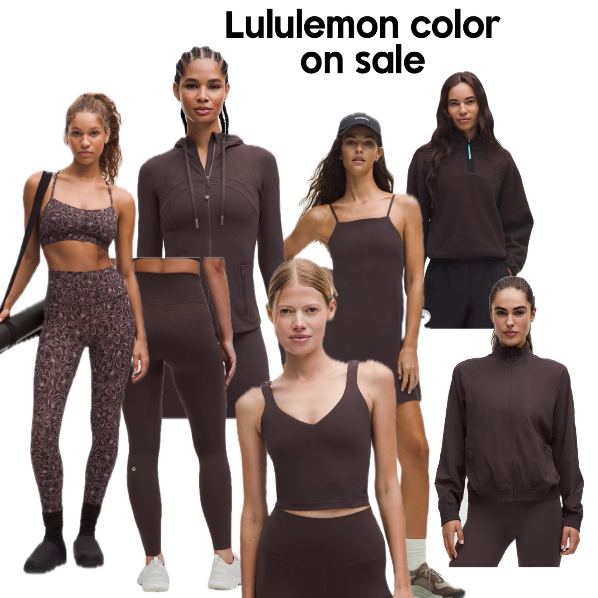 Lululemon color
On sale the leggings are $69! 

#LTKActive #LTKSaleAlert #LTKGiftGuide