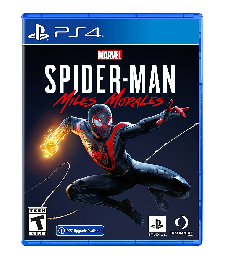 Marvel's Spider-Man: Miles Morales PlayStation 4 3005331 - Best Buy | Best Buy U.S.