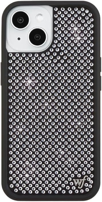 Wildflower Cases - Compatible with iPhone 15 | Protective Black Bumper, 6.5ft Drop Test Certified... | Amazon (US)