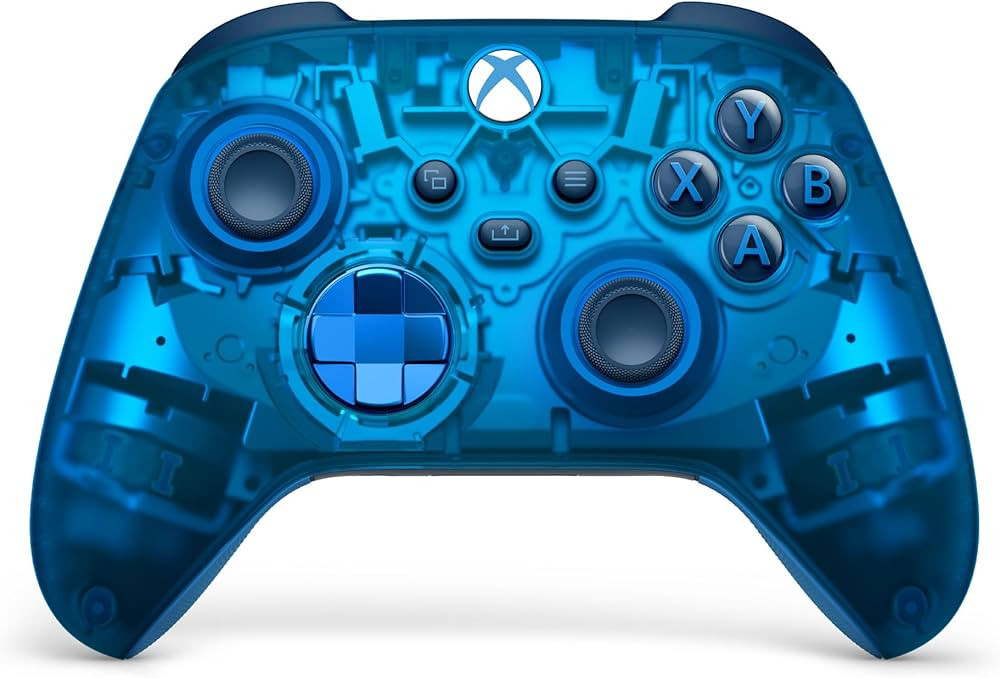 Microsoft Xbox Wireless Controller Sky Cipher Special Edition - Wireless & Bluetooth Connectivity... | Amazon (US)