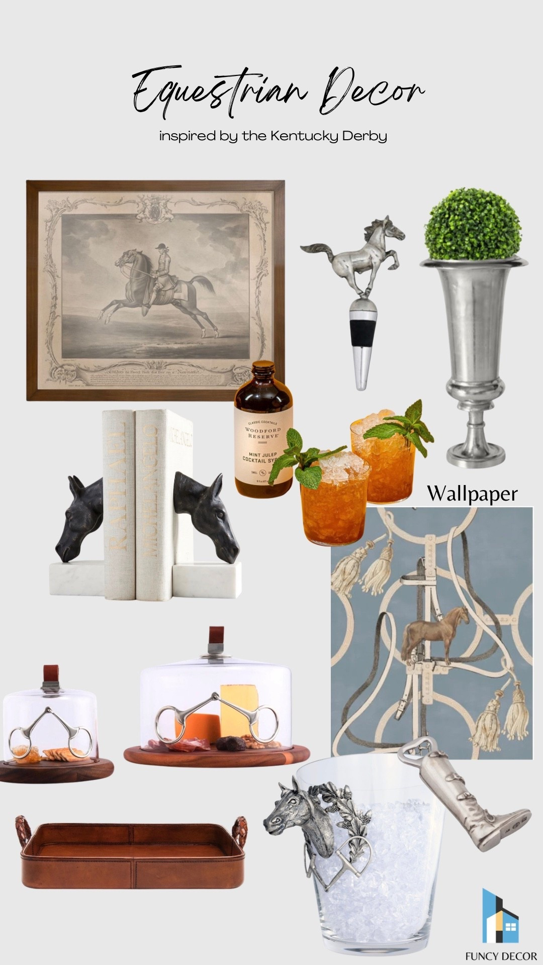 Elevate your home decor or entertaining with our Derby Day Equestrian favorites!

#LTKHome #LTKSeasonal