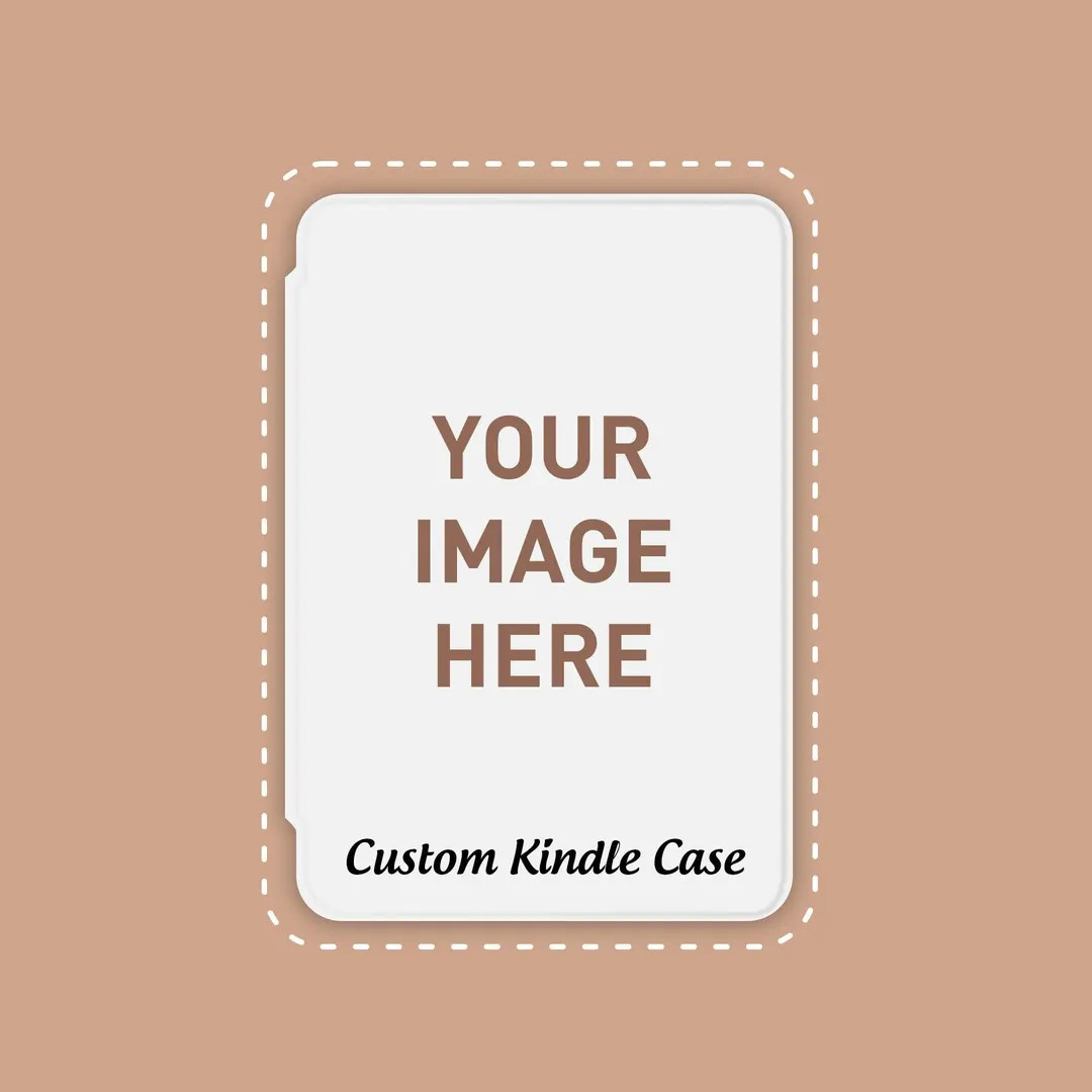 Create Your Own Kindle Case With Book Cover OR Your Own Photo Colorsoft 7" Kindle 6" 2022 Paperwh... | Etsy (US)