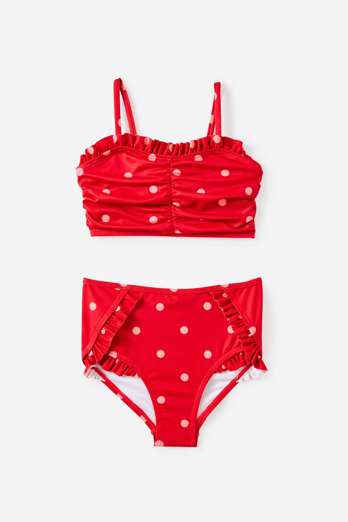 Claire Frill Bikini | Cotton On (US)