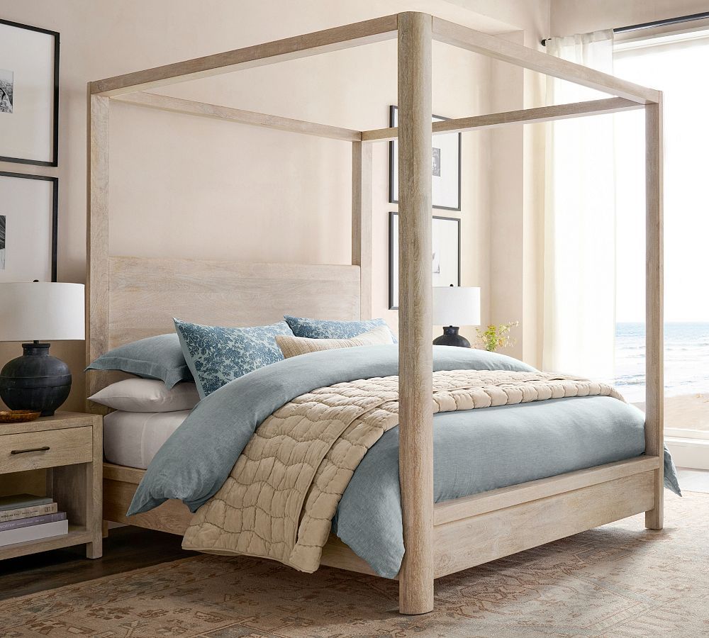 Aptos Canopy Bed | Pottery Barn (US)