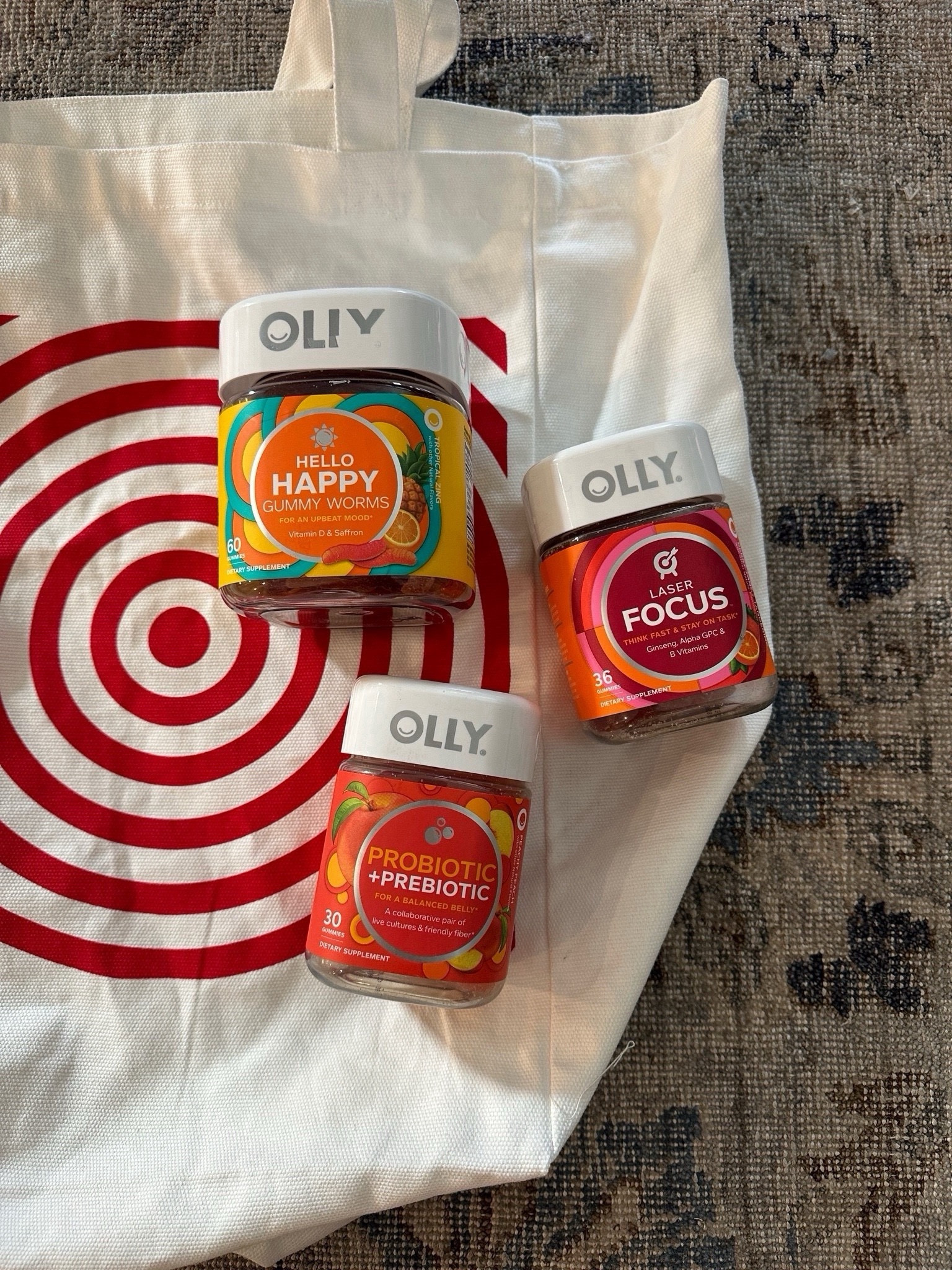 Loving all these wellness supplements! 

Target finds - supplements - vitamins - health and wellness - fitness 

#LTKfamily #LTKfitness