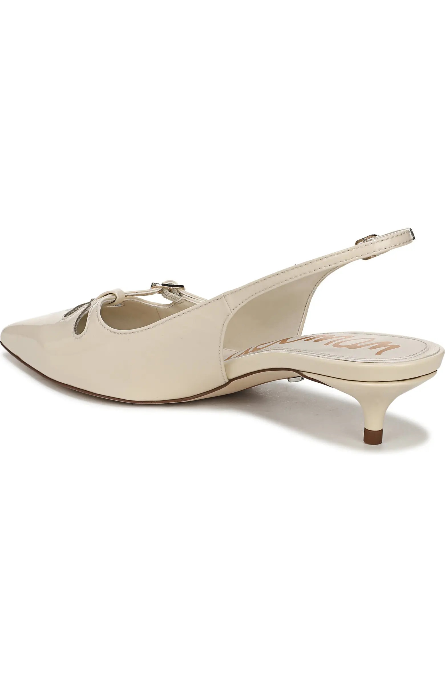 Fauna Kitten Heel Slingback Pump (Women) | Nordstrom