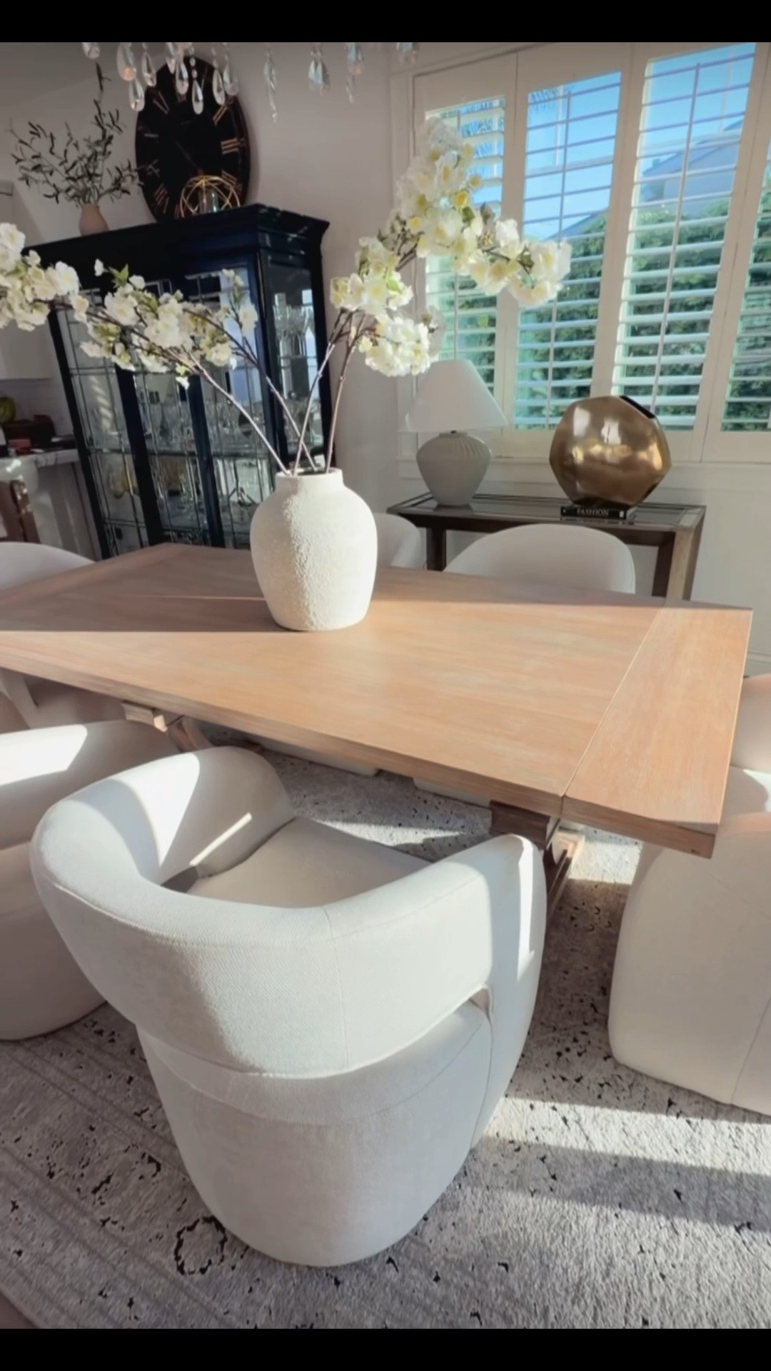 Obsessed with my dinning room refresh! 

I used this gorgeous wood table I have had for a few years from @zgallerie and upgraded my bench and chairs to these modern Harrison dinning room chairs! 

I love the sleek and modern lines and how great they look in our dinning room! It brought the whole room to life! And they are on sale right now! 

Also I ordered this beautiful gold vase from zGallerie to have as a beautiful statement piece on my table! 

Use code GRE5 to get 5% your total purchase at checkout!

#zgallerie #dinningroom #dinningroomchairs #woodtable #modern

#LTKmomlife #LTKHome #LTKSaleAlert