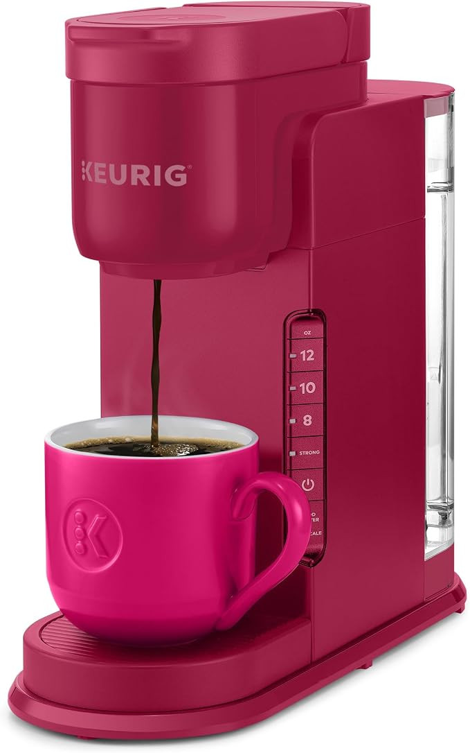 Keurig K-Express Single Serve K-Cup Pod Coffee Maker, 3 Brew Sizes, Strong Button Feature, 42oz R... | Amazon (US)