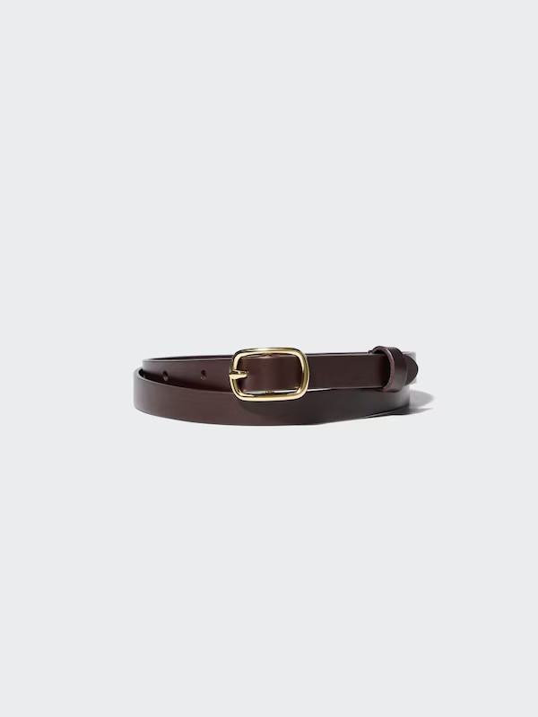 Dress Skinny Belt | UNIQLO (UK)