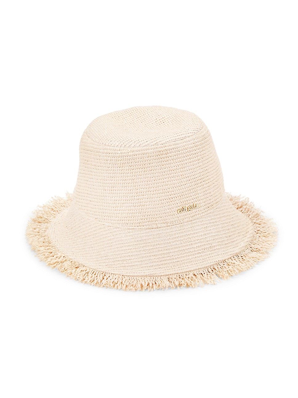 Kumi Raffia Bucket Hat | Saks Fifth Avenue