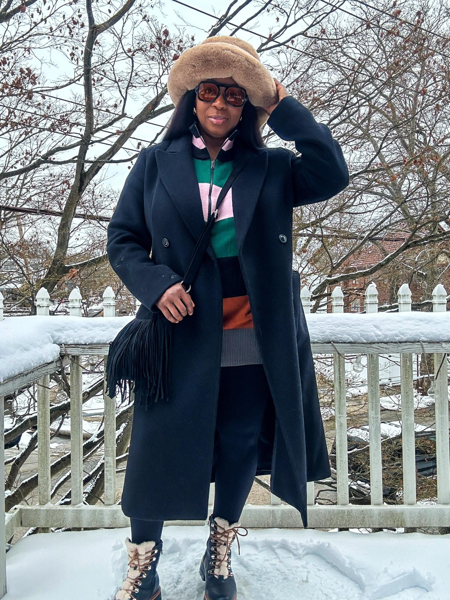 Winter OOTD:
Coat is Gap (old)
Top & Leggings are XL
Hat is L/XL
Boots are Nine West (old)


#LTKSeasonal #LTKMidsize #LTKStyleTip
