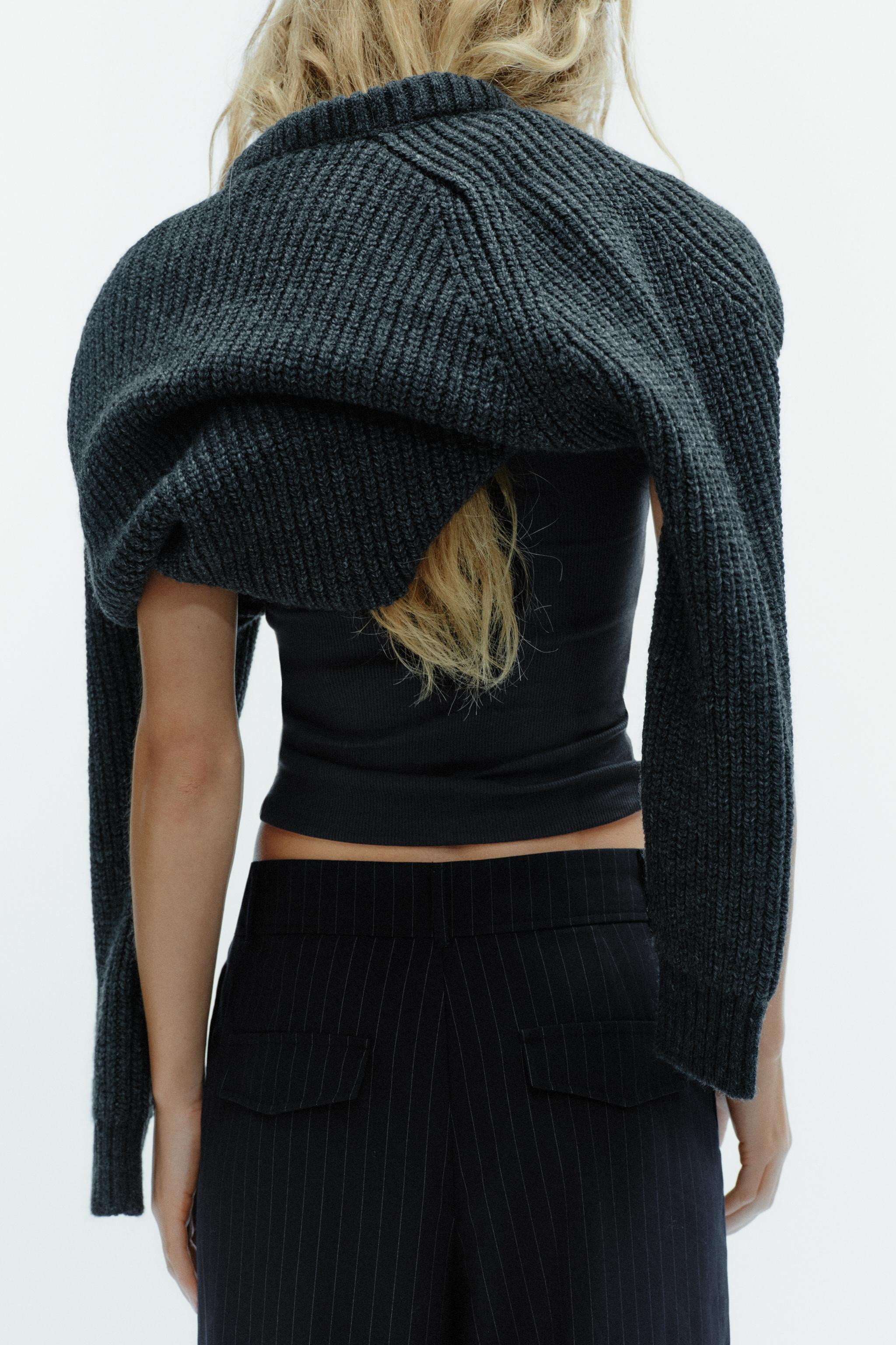 PINSTRIPE PANTS WITH PLEATS AND FLAPS | Zara US