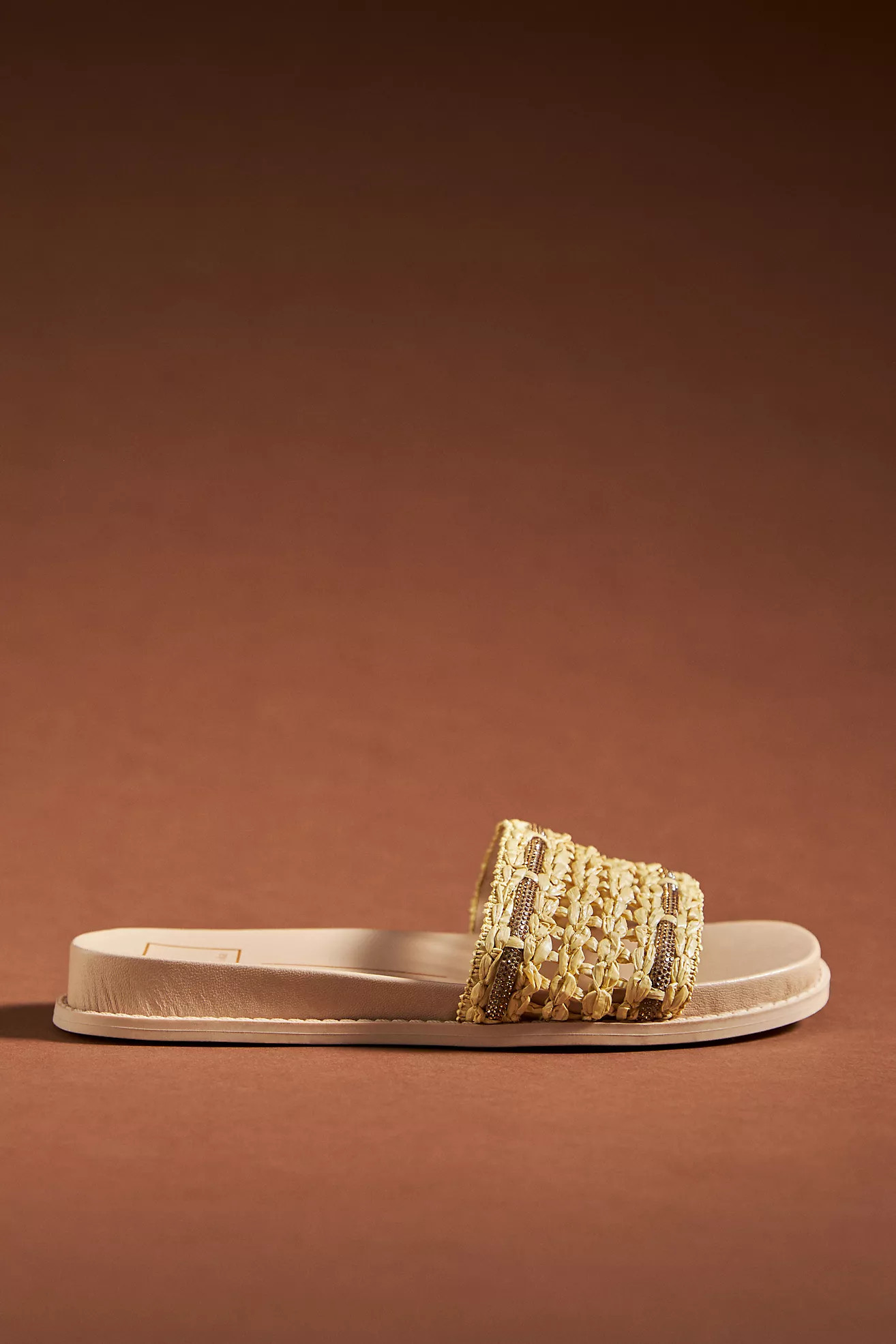 Dolce Vita Gwenn Slide Sandals | Anthropologie (US)