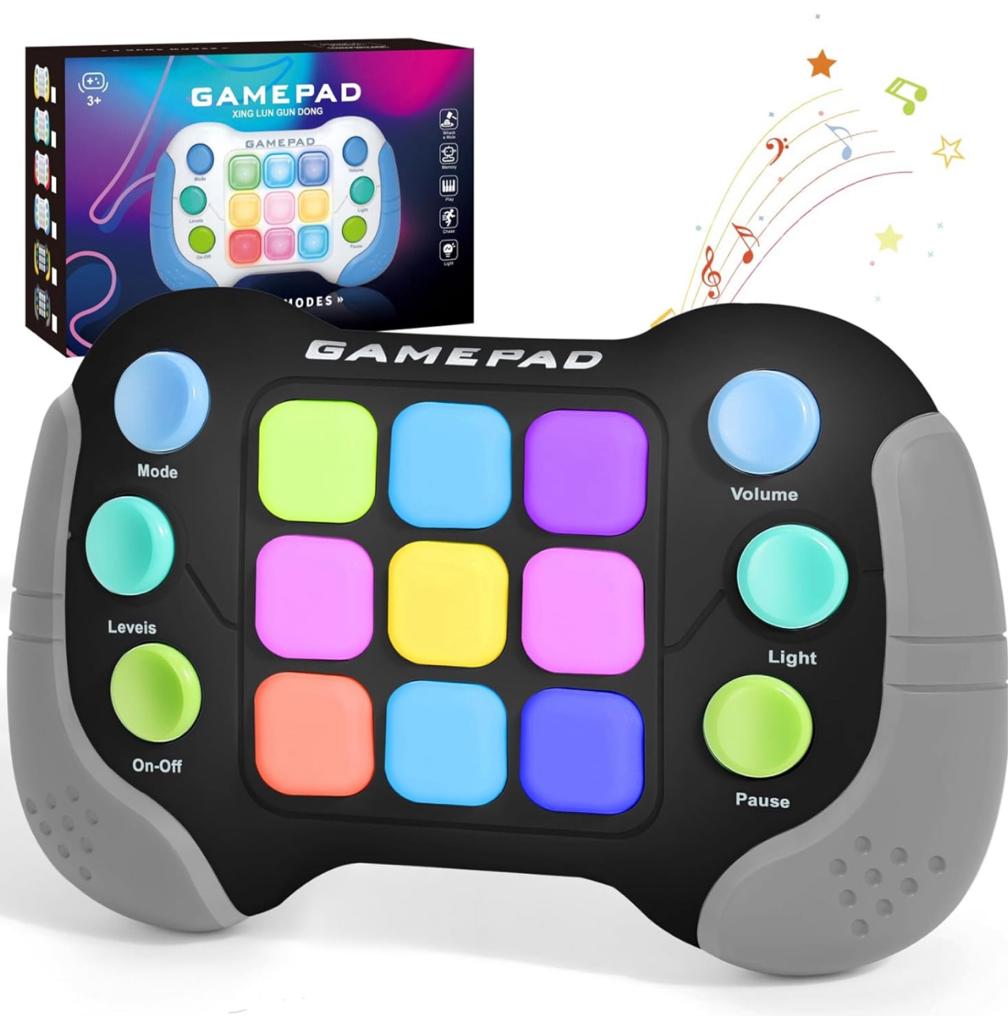 20% off 🎉

Fast Press Push Game Fidget Toys Handle, Flashing Handheld Game for Kids Teens Adults, Electronic Brain & Memory Game, Quick Push Buttons Gamepad, Xmas Birthday Gifts STEM Toys for Boys Girls screenless kids toys busy travel airplane car kids bag toy road trip

#LTKKids #LTKSaleAlert #LTKTravel