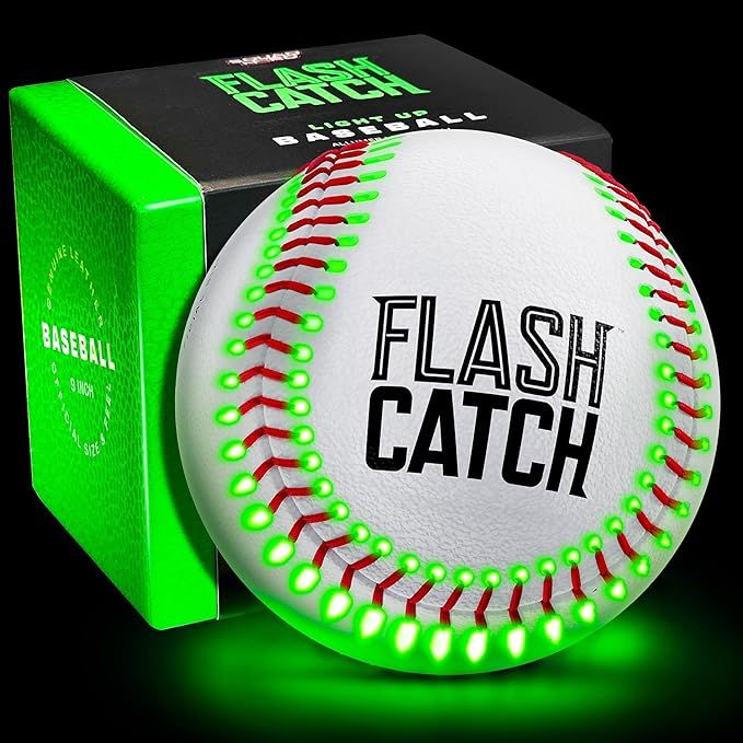 Light Up Baseball - Sports Gifts for Boys - Ball Accessories Gear Easter Gift Ideas for Teenage B... | Amazon (US)