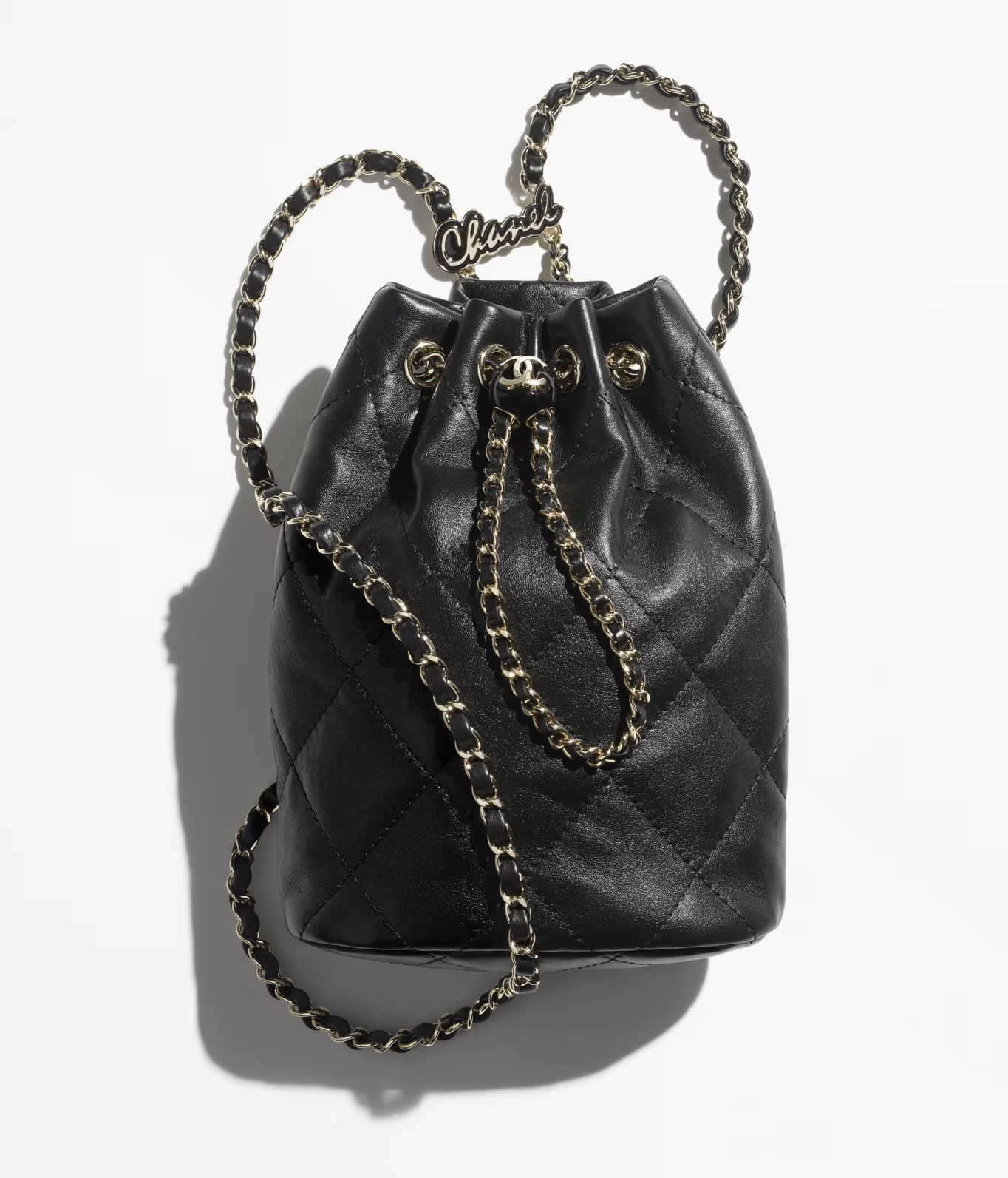 Shiny Lambskin & Gold-Tone Metal | Chanel, Inc. (US)