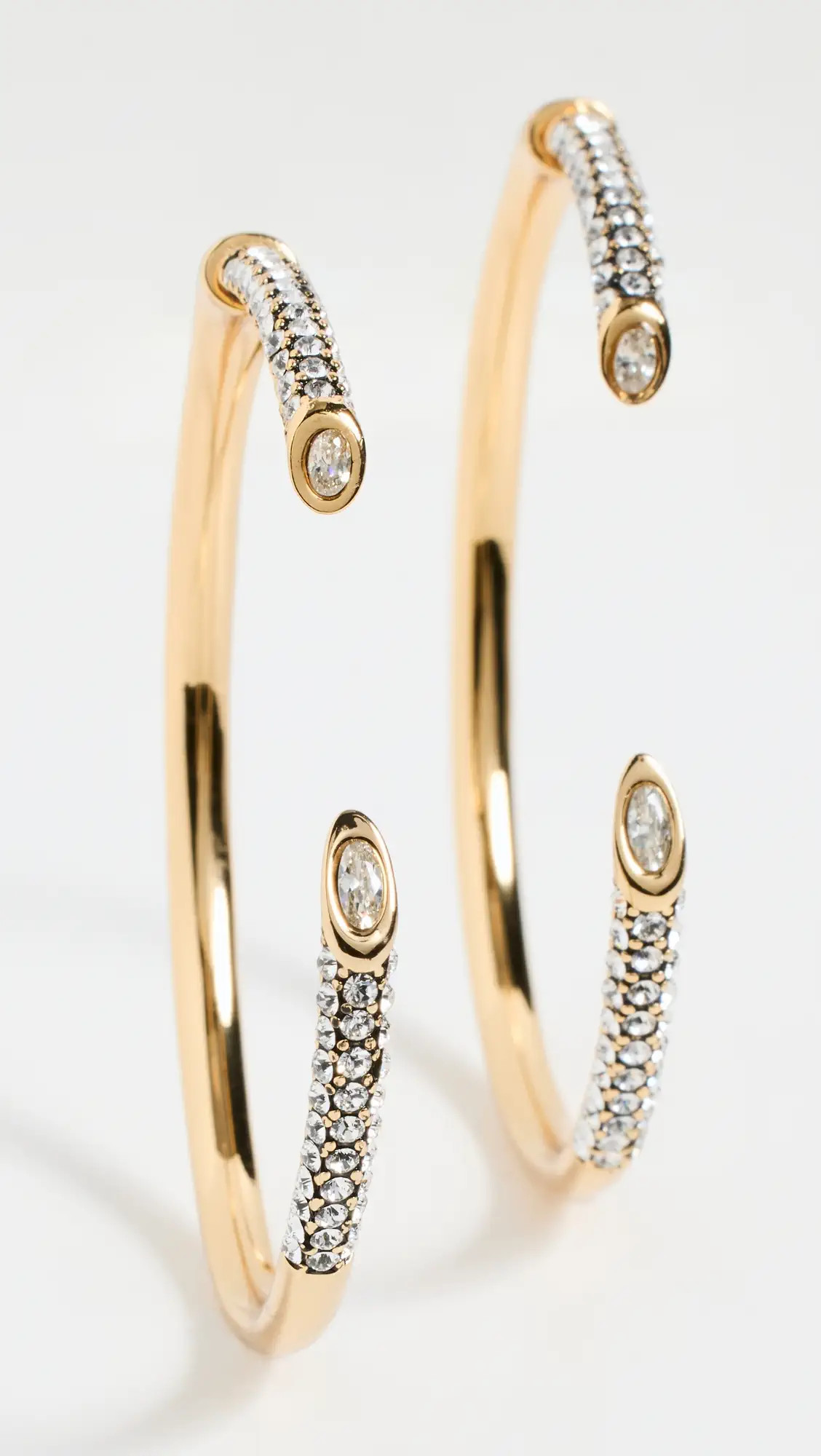 DEMARSON Gigi Hoops | Shopbop | Shopbop